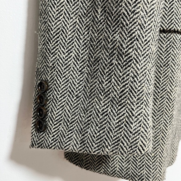 J.Crew Ludlow Jacket 40R Herringbone Wool Blazer – Italian Wool, Classic Fit - Picture 10 of 11